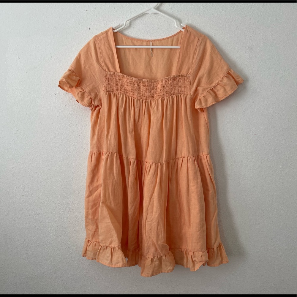 Free people mini dress